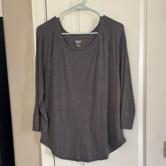 Mossimo Supply Co. Tops - Mossimo Supply Co. Charcoal Women's Blouse / B14
